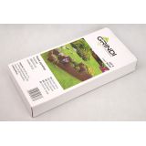 Rasenkante Gartenpalisade, braun - GOP 6 Grindi - 4