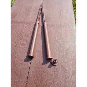 Rasenkante Gartenpalisade, braun - GOP 6 Grindi - 6