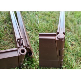 Rasenkante Gartenpalisade, braun - GOP 6 Grindi - 5