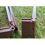 Rasenkante Gartenpalisade, braun - GOP 6 Grindi - 5