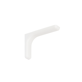 Stegkonsole, Regalhalter, Regalkonsole, Regalsystem - WSPP Weiss Velano - 1