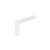 Stegkonsole, Regalhalter, Regalkonsole, Regalsystem - WSPP Weiss Velano - 1