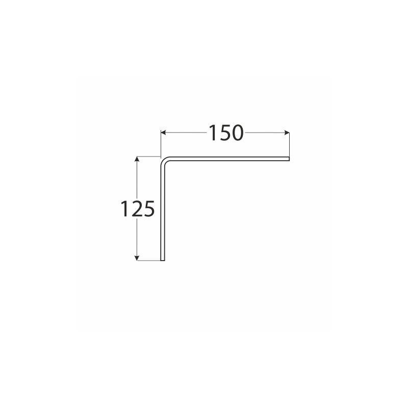 Stegkonsole, Regalhalter, Regalkonsole, Regalsystem - WSB Weiß Velano - 2