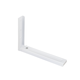 Stegkonsole, Regalhalter, Regalkonsole, Regalsystem - WSR Weiss Velano - 1