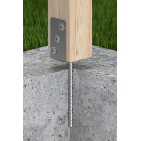 copy of Stützenfuß Pfostenträger Pfostenanker Feuerverzinkt - PS Typ U GRUNDLINE - 27