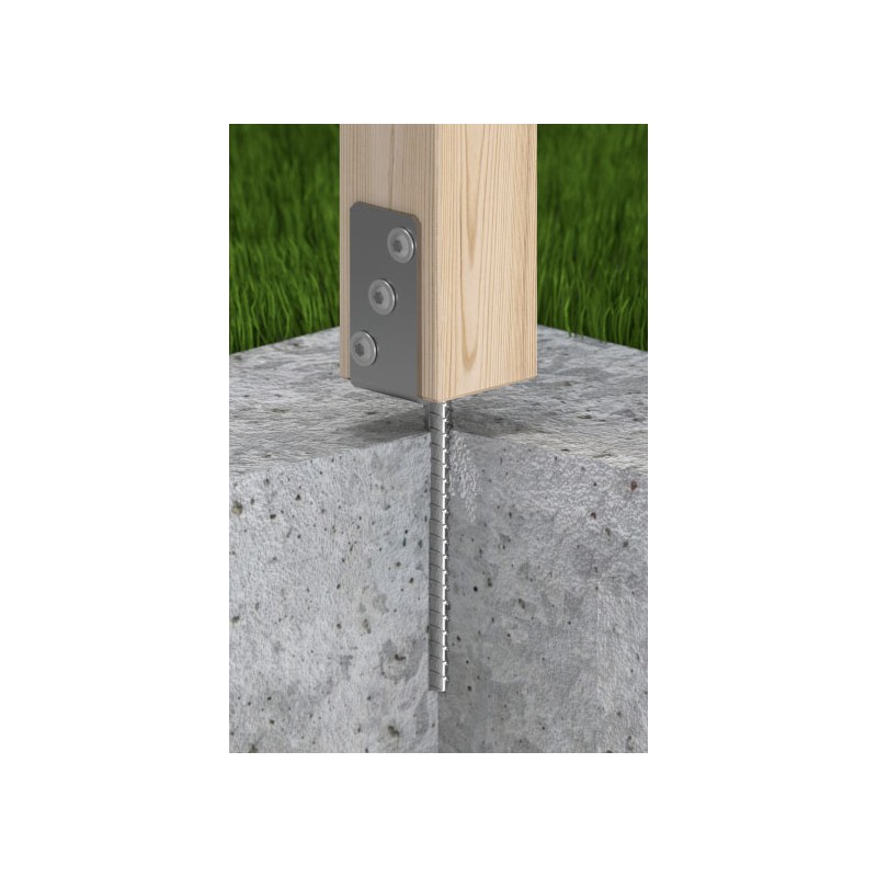 copy of Stützenfuß Pfostenträger Pfostenanker Feuerverzinkt - PS Typ U GRUNDLINE - 14