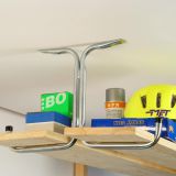 Wandhaken, Gerätehaken, Wandhalter, Garagen haken - HST Velano - 4