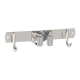 Haken Clip Werkzeugablage Wandmontage Mop Besen Halter - UMK 2 Velano - 1