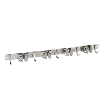Haken Clip Werkzeugablage Wandmontage Mop Besen Halter - UMK 5 Velano - 1