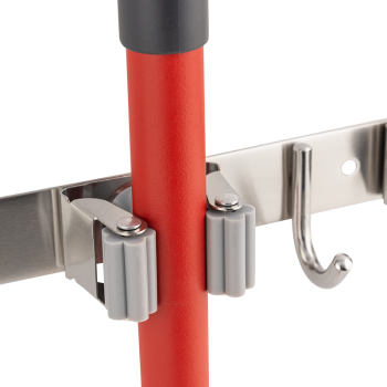 Haken Clip Werkzeugablage Wandmontage Mop Besen Halter - UMK 6 Velano - 3