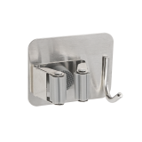 Haken Clip Werkzeugablage Wandmontage Mop Besen Halter - UMA Velano - 1