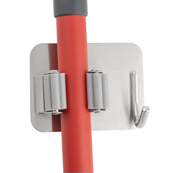 Haken Clip Werkzeugablage Wandmontage Mop Besen Halter - UMA Velano - 3