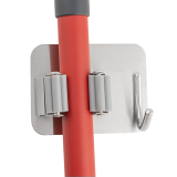 Haken Clip Werkzeugablage Wandmontage Mop Besen Halter - UMA Velano - 3