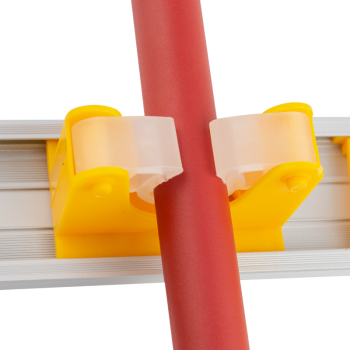 Haken Clip Werkzeugablage Wandmontage Mop Besen Halter - UMD Velano - 3