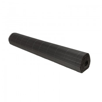 Sichtschutzmatte Sichtschutzzaun Windschutz Anthrazit - PVC 100 cm - GMW Grindi - 8