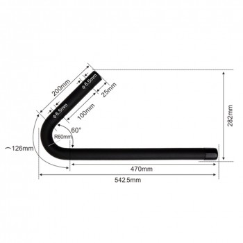 Garagenhaken Wand Halterung Longboard Halter Snowboard Haken - PGW 4 Velano - 5