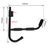 Wandhaken Aufhänger Garagenhaken für Kajak - PGW 6 Velano - 4