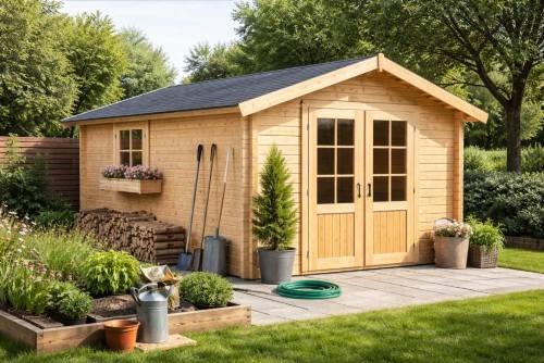 Gartenhaus oder Geräteschuppen – benötigen sie eine Genehmigung?