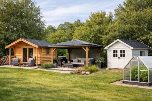 Was darf man auf einem Grundstück ohne Baugenehmigung und ohne Anmeldung bauen?