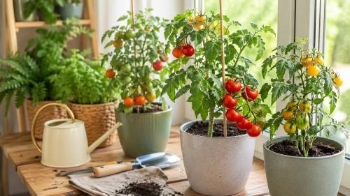 Cherrytomaten anbauen – Pflanzen, Pflege und die besten Tipps