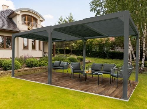 Pergola-Maße – welche gibt es und welche Größe sollte man wählen?
